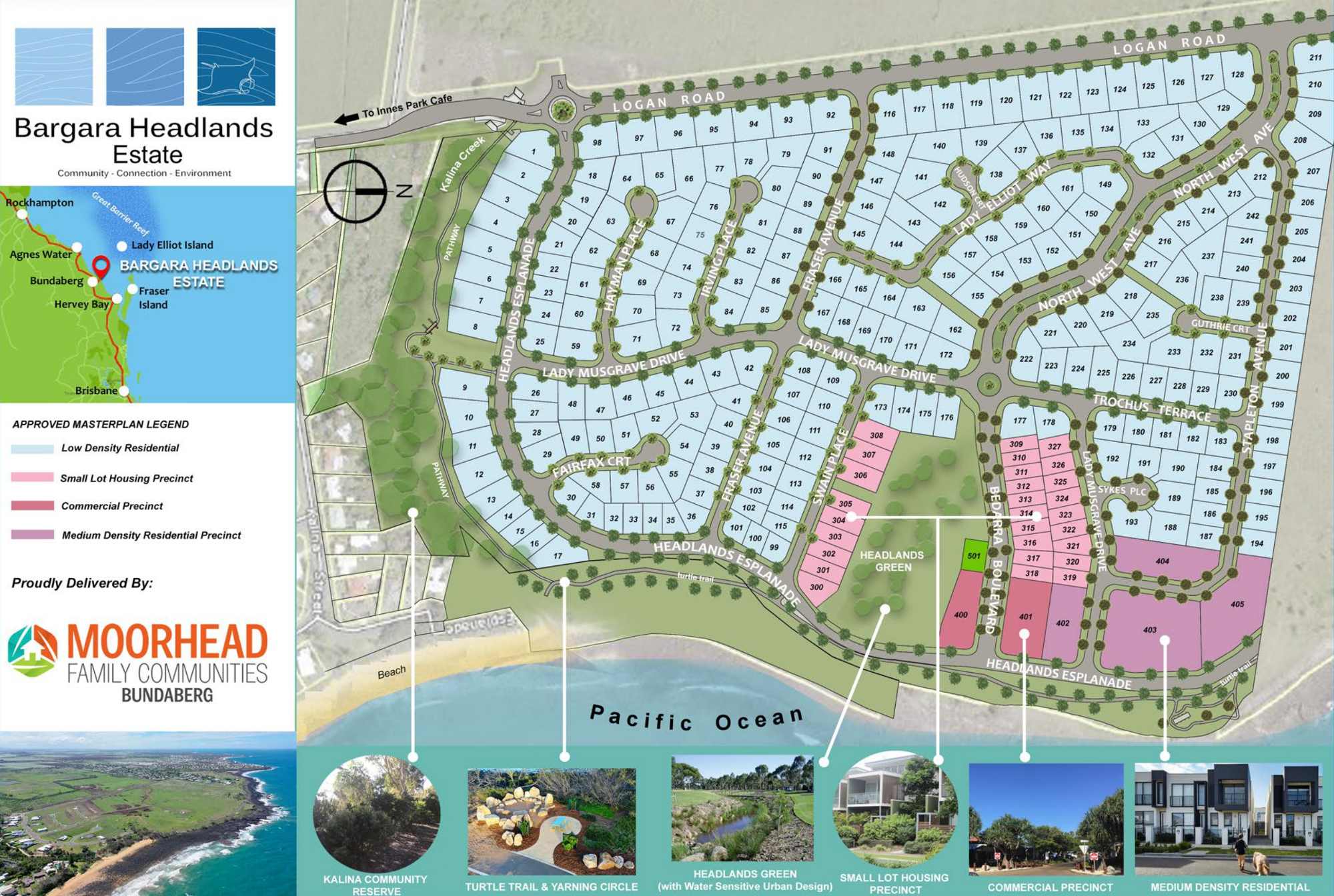 [Land for Sale] Bargara Headlands Estate, Innes Park OpenLot